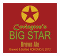 Big Star Square Beer Labels